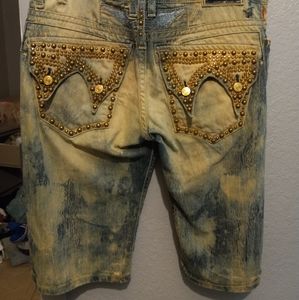 Robin's jeans shorts